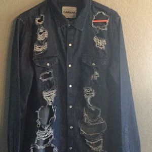 LF Carmar denim shirt